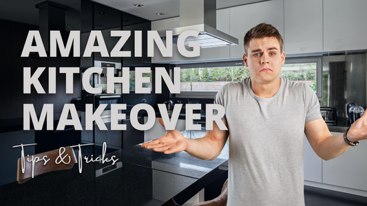 Amazing kitchen makeover: Tips and tricks