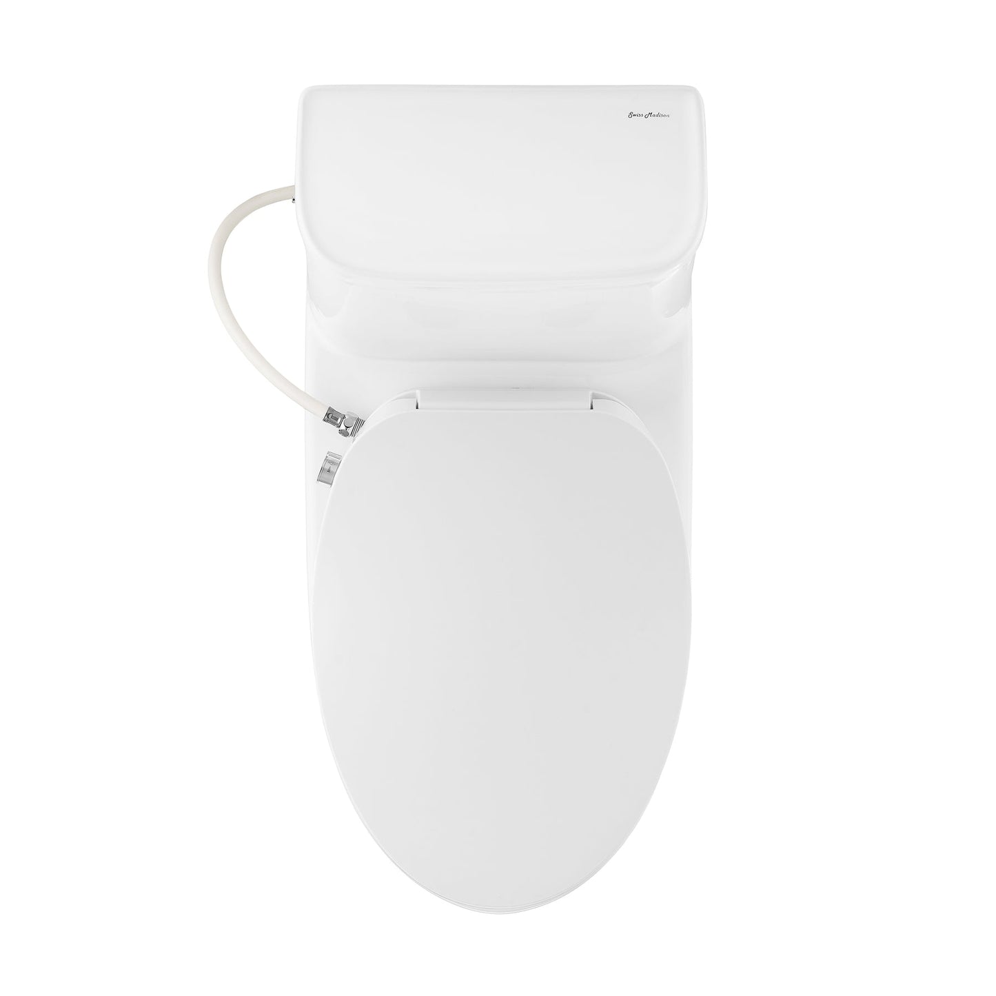 Avancer One-Piece Toilet with Cascade Smart Seat 0.95/1.26 gpf