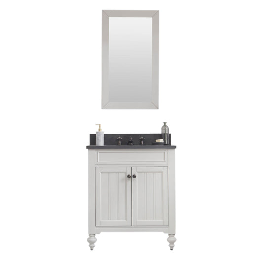 30 Inch Single Sink Bathroom Vanity With Mirror From The Potenza Collection