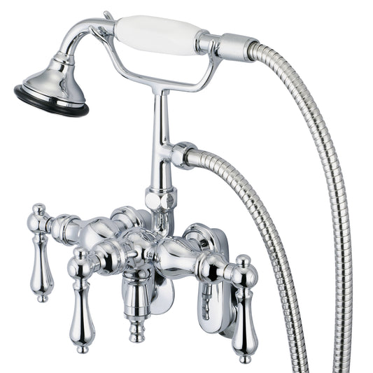 Vintage Classic With Lever and Cross Handles