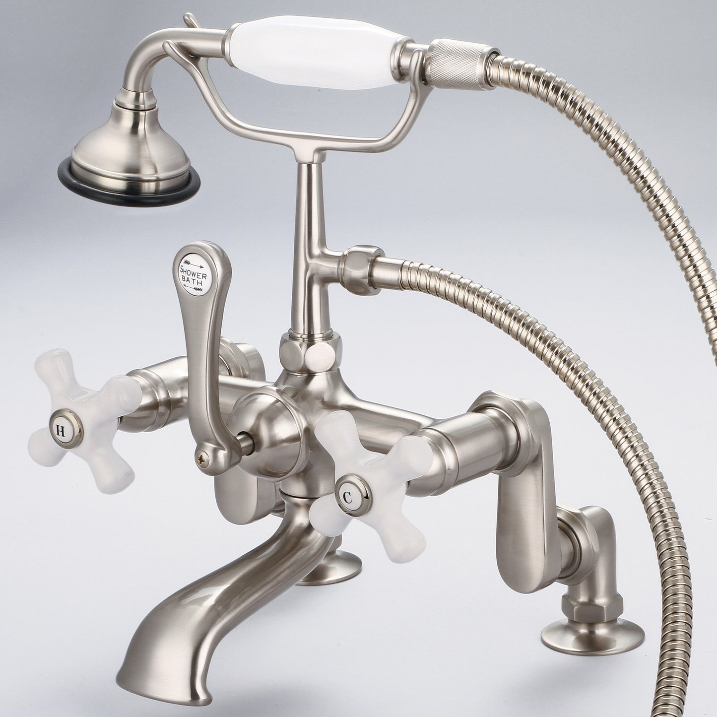 Vintage Classic with Lever and Cross Handles