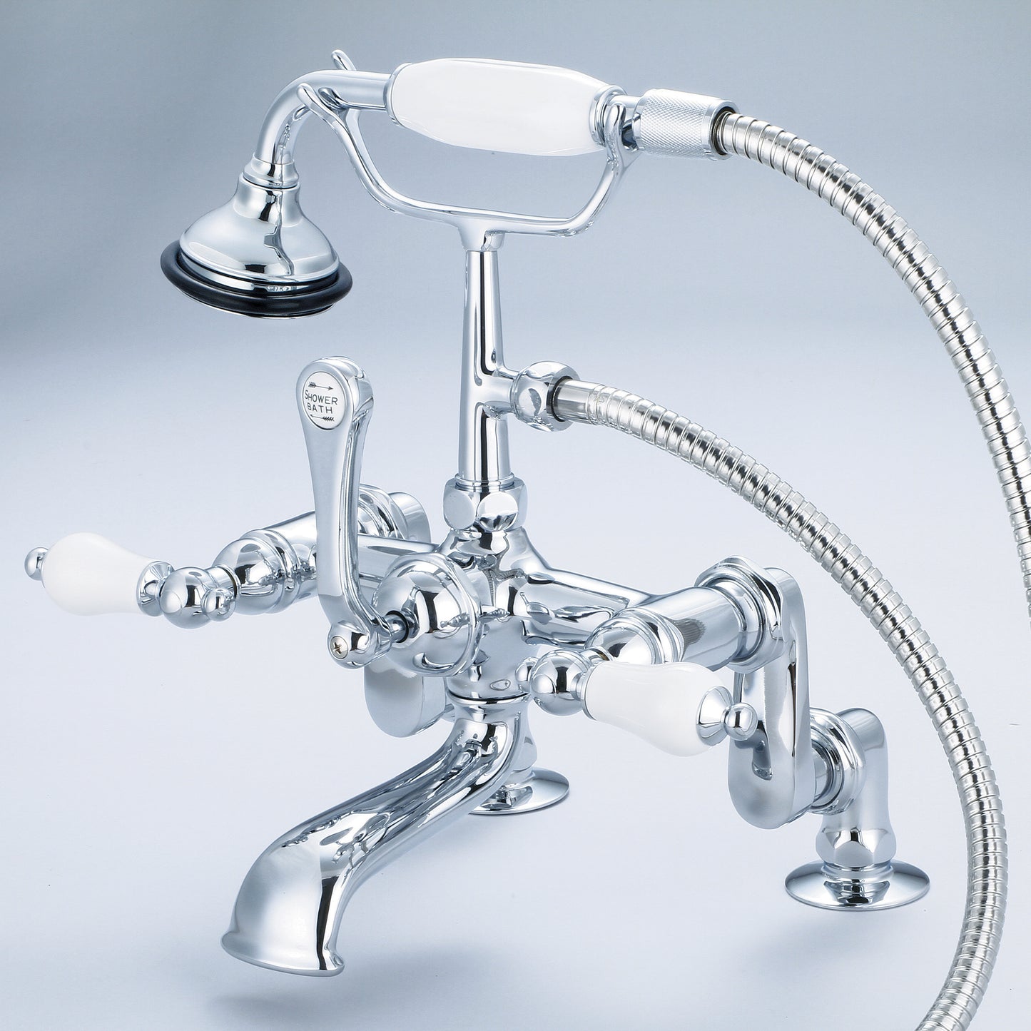 Vintage Classic with Lever and Cross Handles